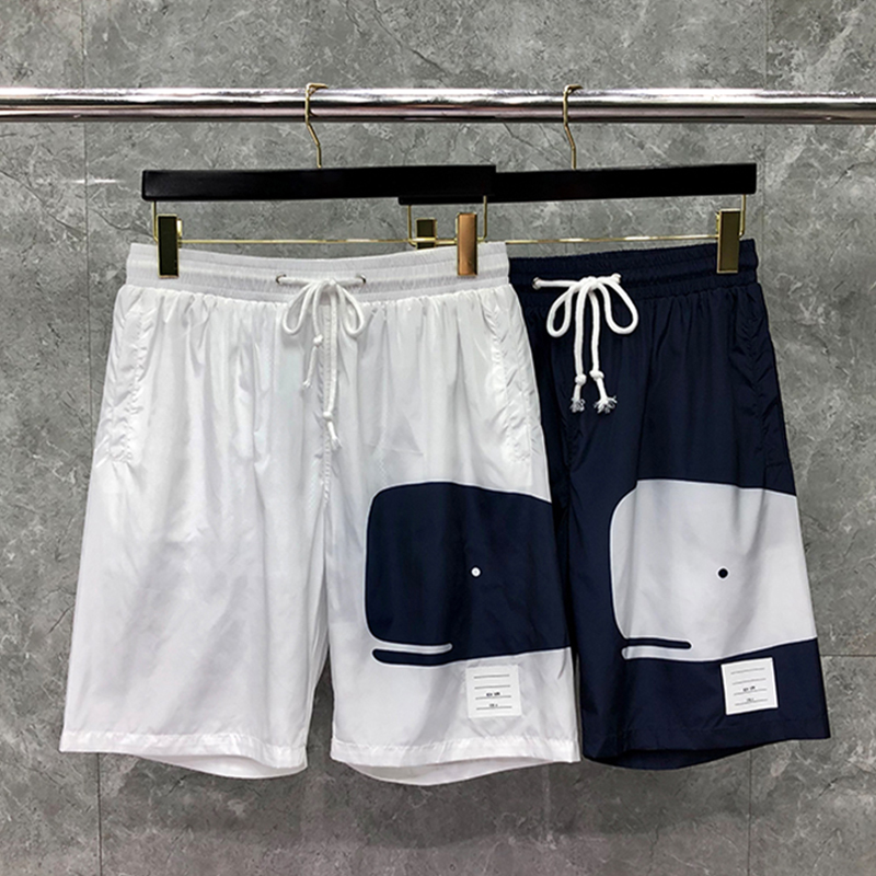 Whale Image Designer Mne's Shorts Summer Thin Sheer Ripstop Quick Drying Men Swimwear Loose Oversize Casual Relaxed Original Boardshorts Two Colors, Packing bag
Whale Image Designer Mne's Shorts Summer Thin Sheer Ripstop Quick Drying Men Swimwear Loose Oversize Casual Relaxed Original Boardshorts Two Colors, Packing bag