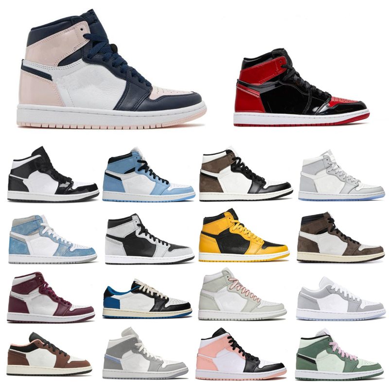 Jumpman 1 Mens Basketball Shoes High 1s sneakers Bred Patent travis TS Reverse Mocha Low fragment University Blue unc Starfish Wolf Grey men women trainers, 2-36-45 patent bred
Jumpman 1 Mens Basketball Shoes High 1s sneakers Bred Patent travis TS Reverse Mocha Low fragment University Blue unc Starfish Wolf Grey men women trainers, 2-36-45 patent bred