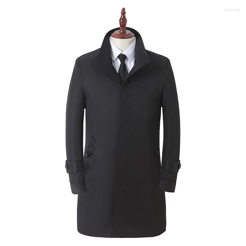 Men' Trench Coats Personalized Custom Fashion Large Size Dark Buckle Single Row Casual Versatile Hooded Detachable Windbreaker - Kend22, Black
Men' Trench Coats Personalized Custom Fashion Large Size Dark Buckle Single Row Casual Versatile Hooded Detachable Windbreaker - Kend22, Black