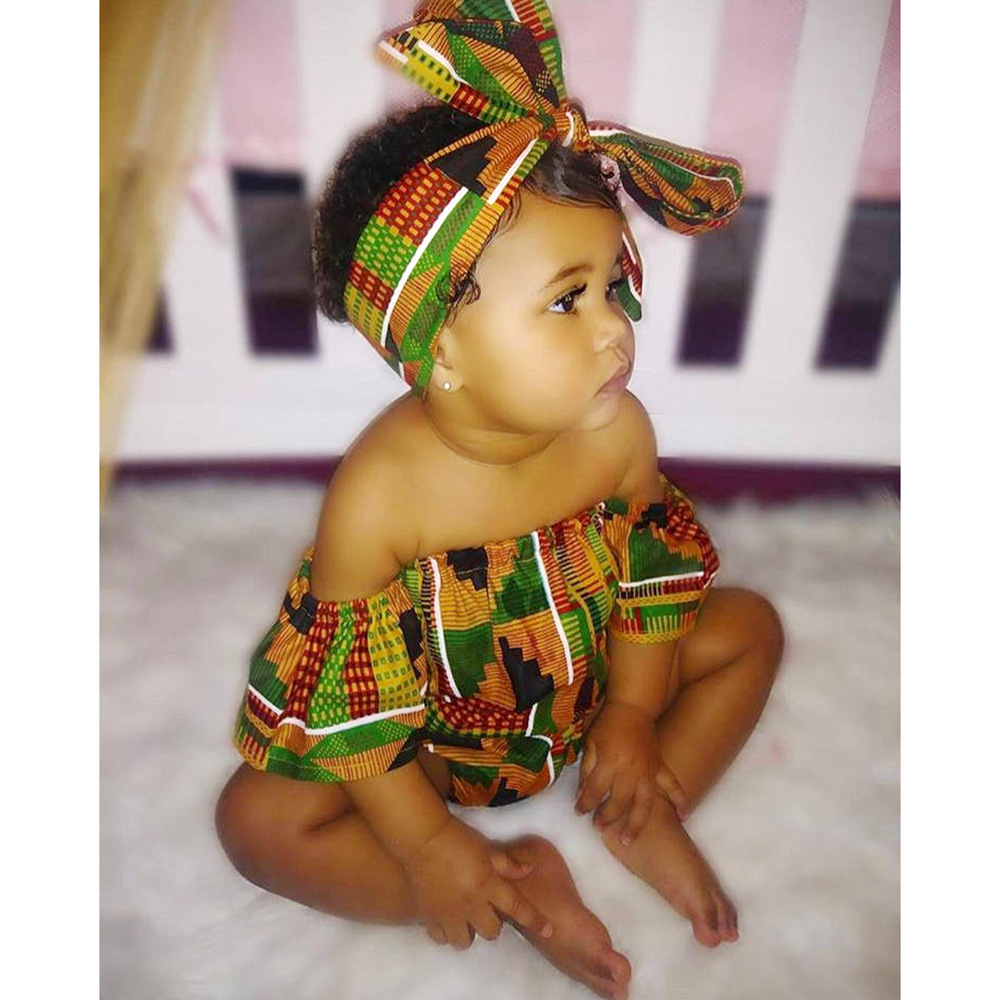 Cute Baby Kids Girls Clothing African Boho Style Printed Long Rompers Jumpsuit And Hair Band, Options
Cute Baby Kids Girls Clothing African Boho Style Printed Long Rompers Jumpsuit And Hair Band, Options