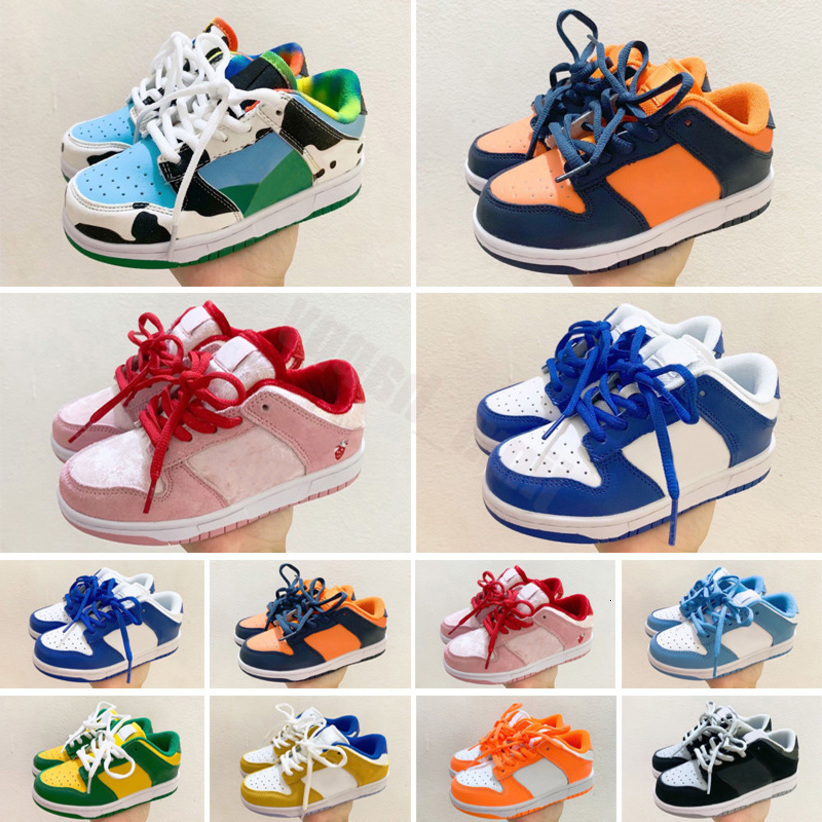 Top Quality Dunker Low Kids Running Shoes University Orange Infant Boys Girl Sneakers Marine Syracuse White Blaze Brazil Varsity Maize, Color 10
Top Quality Dunker Low Kids Running Shoes University Orange Infant Boys Girl Sneakers Marine Syracuse White Blaze Brazil Varsity Maize, Color 10