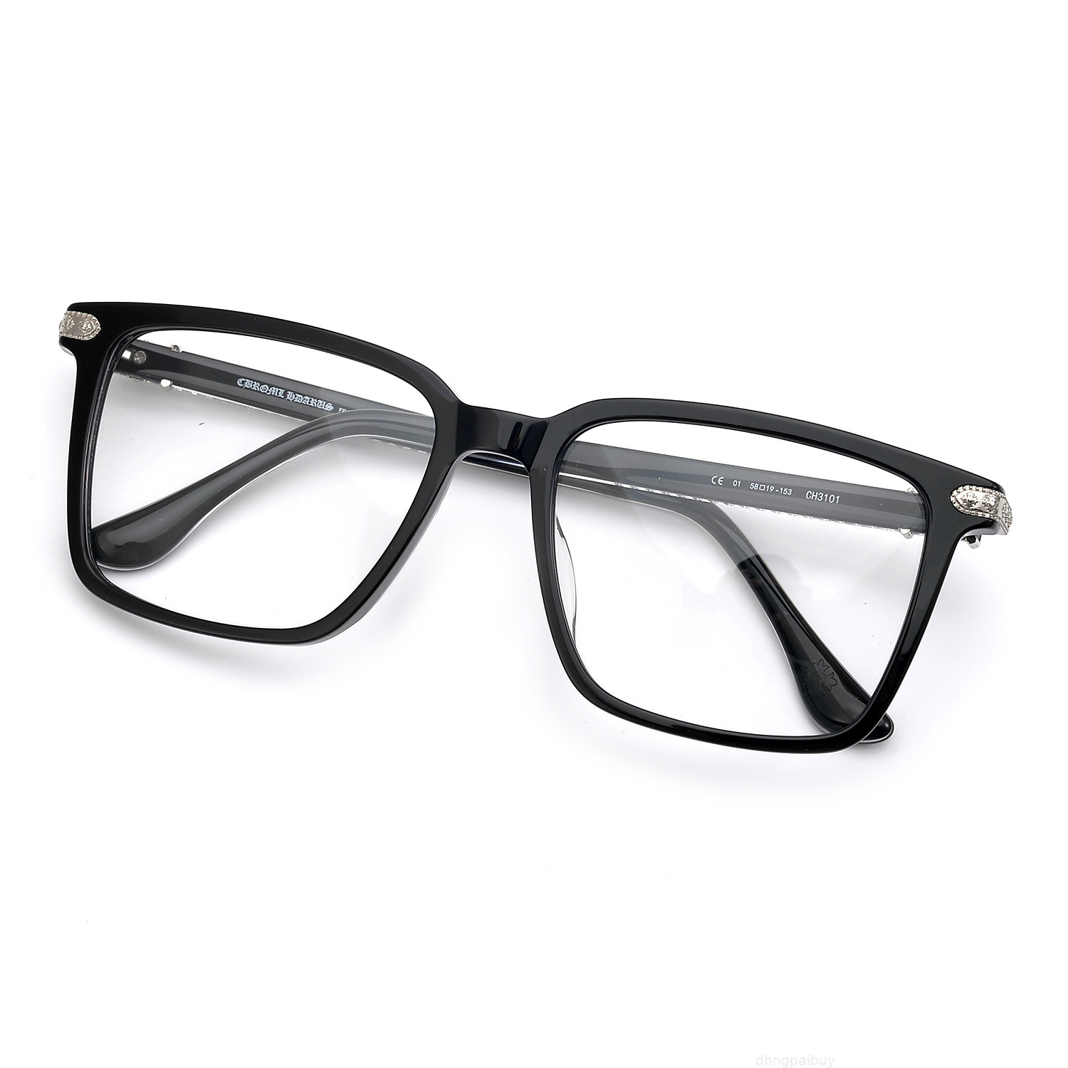 New ch Chrome Sunglasses Frames New Large Frame Plate Spectacle Men's Casual Business Square Available Hearts Glasses Trend Qwny
New ch Chrome Sunglasses Frames New Large Frame Plate Spectacle Men's Casual Business Square Available Hearts Glasses Trend Qwny