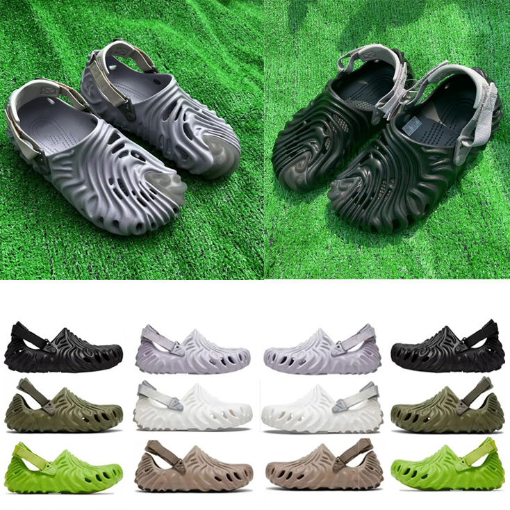 Salehe Bembury x Crocs Pollex Men Woman Sandals Slides Slippers Summer Brown Cucumber Urchin Stratus fashion Flat slide slipper Hook & Loop outdoor beach wading shoes, Pay for box
Salehe Bembury x Crocs Pollex Men Woman Sandals Slides Slippers Summer Brown Cucumber Urchin Stratus fashion Flat slide slipper Hook & Loop outdoor beach wading shoes, Pay for box