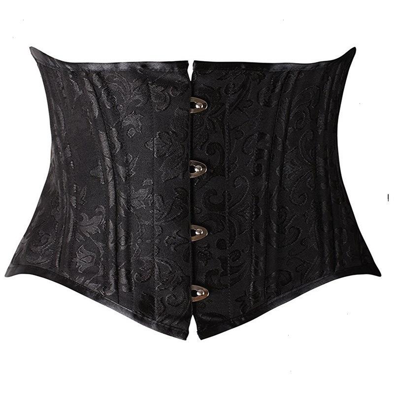 Women Gothic Underbust Waist Corset Womens Shapers Slimming Bustiers Lace Up Steampunk Belly Sheath Belt Steel Boned Plus Size Corselet, Black
Women Gothic Underbust Waist Corset Womens Shapers Slimming Bustiers Lace Up Steampunk Belly Sheath Belt Steel Boned Plus Size Corselet, Black