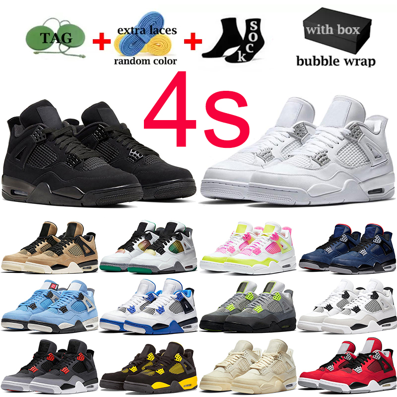 Whith Box Jumpman 4 4s Men Basketball Shoes Black Cat University Blue Infrared White Oreo Fire Red Thunder Bred Mens Womens Sneakers Outdoor Sports Trainers, Pine green
Whith Box Jumpman 4 4s Men Basketball Shoes Black Cat University Blue Infrared White Oreo Fire Red Thunder Bred Mens Womens Sneakers Outdoor Sports Trainers, Pine green