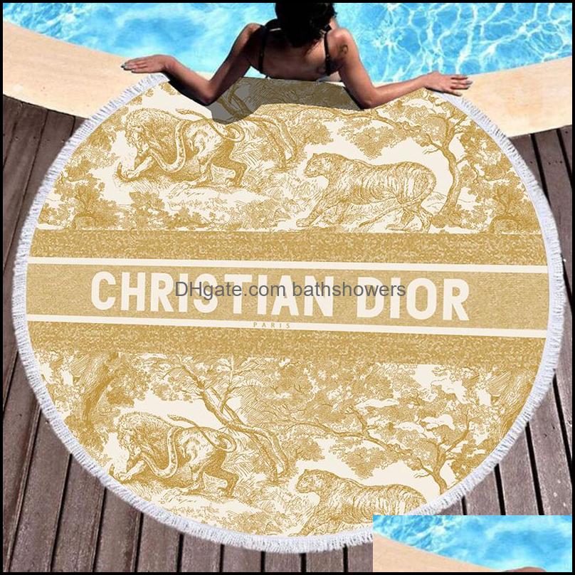 Towel Home Textiles Garden New Arrivals Luxury Designer Microfiber Letter Print Desinger Quick-Dry Waterproof Beach Fashi Dhfvh, As pics
Towel Home Textiles Garden New Arrivals Luxury Designer Microfiber Letter Print Desinger Quick-Dry Waterproof Beach Fashi Dhfvh, As pics