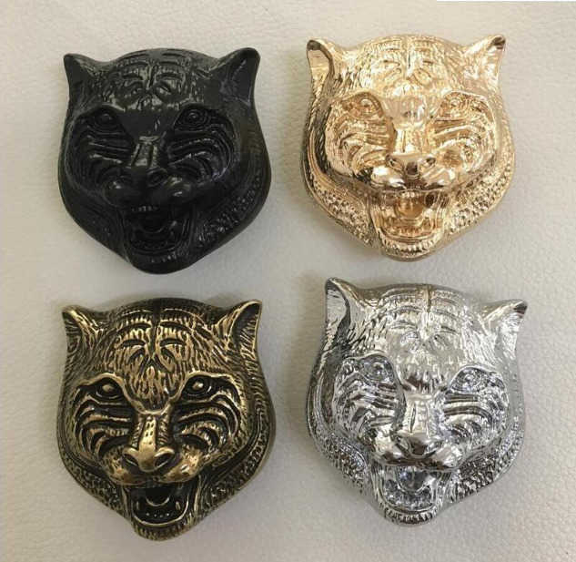 Belt Belts For Men 2022 Copper Black Gold Silver Senior Tiger Head Buckle Belt Fashion Leather Casual Women Men Belt