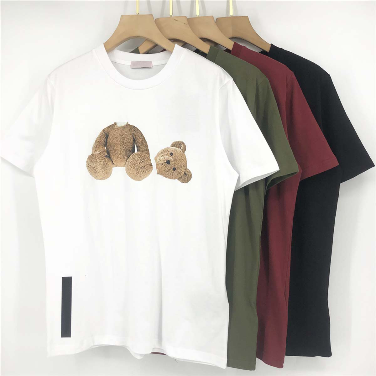 Luxury Mens T-Shirts tshirt europe paris t-shirt shirt womens classic simple embroidery logo short sleeve fashion casual bear tops 22
Luxury Mens T-Shirts tshirt europe paris t-shirt shirt womens classic simple embroidery logo short sleeve fashion casual bear tops 22