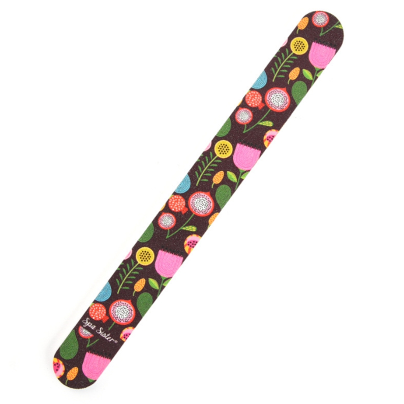 EVA Nail File Buffer Sanding Washable Manicure Tool Nail Art Polish Sandpaper Strip Bar Polishing