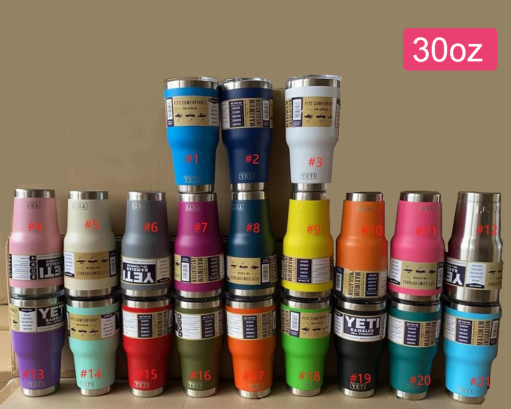 Rambler Tumbler 36oz 30oz 20oz 18oz 12oz 10oz car Mug YETI Cup Kettles Bottle 304 Stainless Steel Double Wall 36 30 20 12 10 oz Beer tumblers insulated mugs multi-colors
Rambler Tumbler 36oz 30oz 20oz 18oz 12oz 10oz car Mug YETI Cup Kettles Bottle 304 Stainless Steel Double Wall 36 30 20 12 10 oz Beer tumblers insulated mugs multi-colors