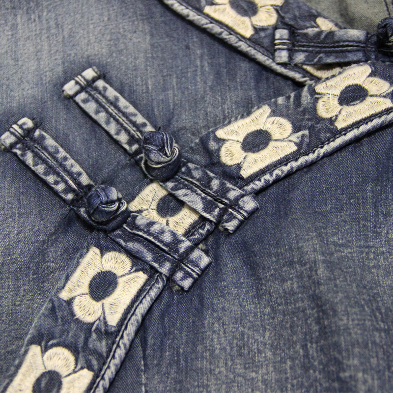 Traditional Chinese Ethnic clothing Vintage Asian clothing Tang suit China Wind Campus costume women's elegant dress