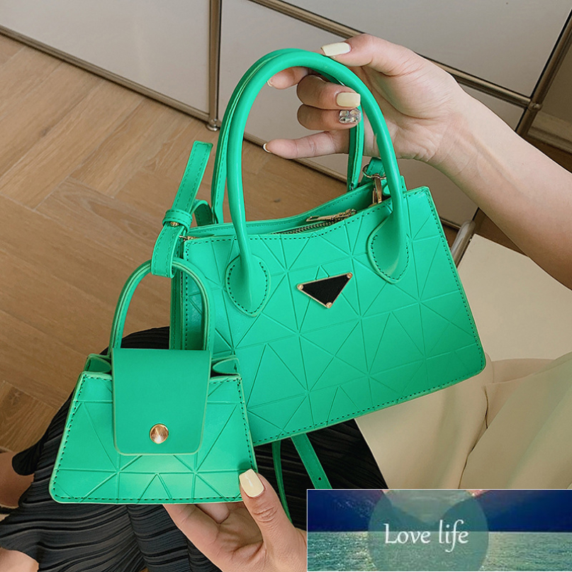 Solid Women's Handbags Two-Piece Women's Bag New Fashion Trendy High-Grade Messenger Shoulder Bags, As pic
Solid Women's Handbags Two-Piece Women's Bag New Fashion Trendy High-Grade Messenger Shoulder Bags, As pic