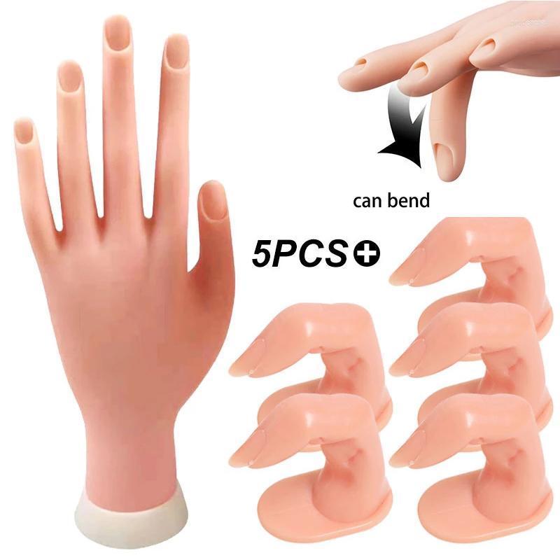 Nail Art Equipment 1/5/10pcs Plastic Practice Fake Finger Model Tool Adjustable DIY Acrylic UV Gel Manicure Tools For Training Prud22
Nail Art Equipment 1/5/10pcs Plastic Practice Fake Finger Model Tool Adjustable DIY Acrylic UV Gel Manicure Tools For Training Prud22