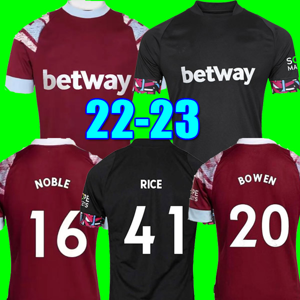 22 23 West Hams BOWEN RICE Soccer Jerseys BENRAHMA LANZINI ANTONIO YARMOLENKO NOBLE FORNALS DAWSON Vlasic SOUCEK 2022 2023 away top Football Shirt Unifroms kids kit, Kids 22-23 away
22 23 West Hams BOWEN RICE Soccer Jerseys BENRAHMA LANZINI ANTONIO YARMOLENKO NOBLE FORNALS DAWSON Vlasic SOUCEK 2022 2023 away top Football Shirt Unifroms kids kit, Kids 22-23 away