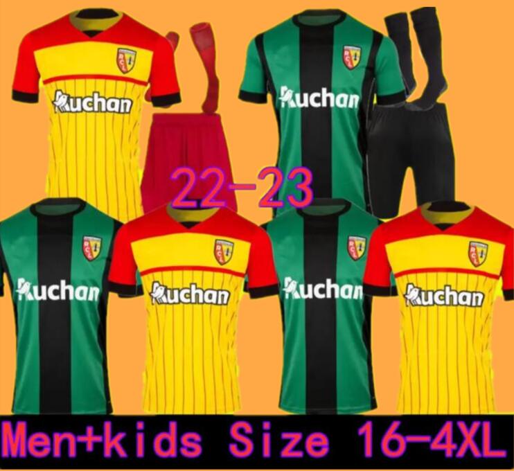 22 23 RC Lens Sainte Barbe soccer jerseys SOTOCA KAKUTA GANAGO FOFANA hommes enfants BANZA 2022 2023 Football Shirts men kids kit maillots de foot
22 23 RC Lens Sainte Barbe soccer jerseys SOTOCA KAKUTA GANAGO FOFANA hommes enfants BANZA 2022 2023 Football Shirts men kids kit maillots de foot