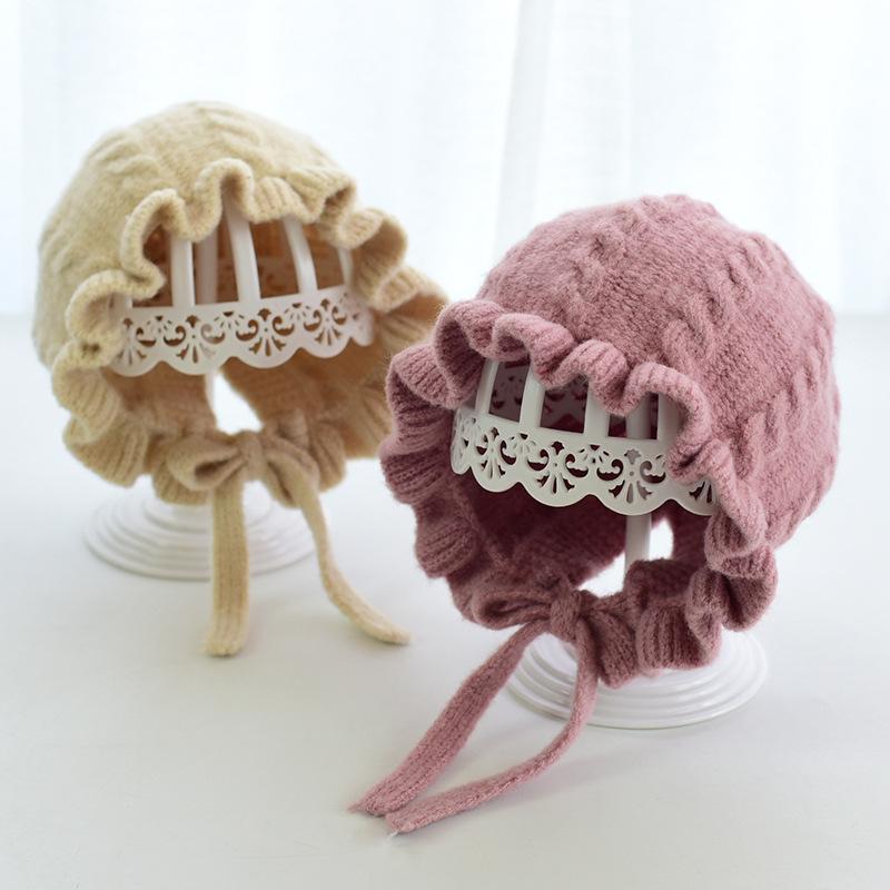 Caps & Hats Baby Girls Princess Knit Winter Warm Hat Bonnet Infant Kids Cap CapCaps
Caps & Hats Baby Girls Princess Knit Winter Warm Hat Bonnet Infant Kids Cap CapCaps