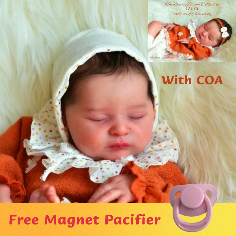 20.5 Inches Unfinished Reborn Doll Kit Laura Limited Edition With COA Vinyl Blank Reborn Baby Kits 220608
20.5 Inches Unfinished Reborn Doll Kit Laura Limited Edition With COA Vinyl Blank Reborn Baby Kits 220608