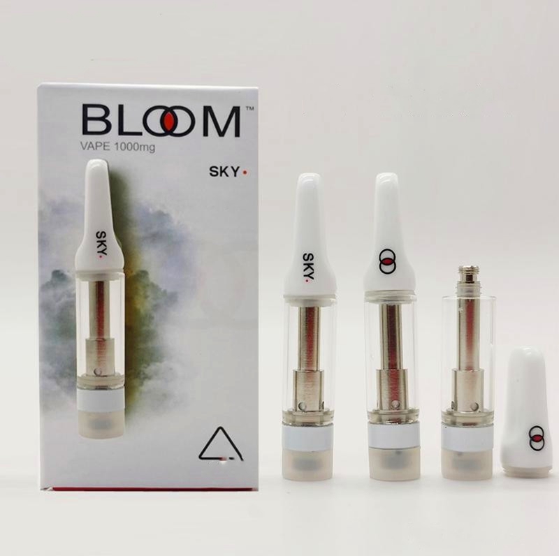 Bloom Glass Carts Atomizer Ceramic Coil Premium Sauce Cart Vape Cartridges 0.8ml 1ml Empty 510 Thread Thick Oil Cartridge Packaging Vaporizer 300pcs
Bloom Glass Carts Atomizer Ceramic Coil Premium Sauce Cart Vape Cartridges 0.8ml 1ml Empty 510 Thread Thick Oil Cartridge Packaging Vaporizer 300pcs