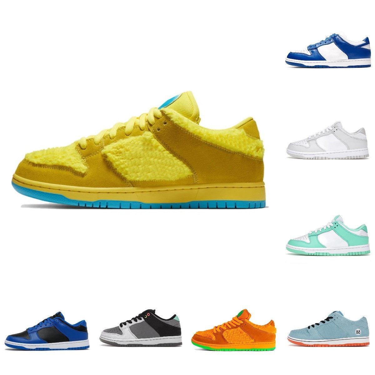 Top Quality DuNkSb Running Shoes Mens Women Black White UNC Photon Dust Team Green Sean Cliver Parra Sail Bred Laser Blue StrangeLove Designer Trainer Sneakers l13, Please contact us
Top Quality DuNkSb Running Shoes Mens Women Black White UNC Photon Dust Team Green Sean Cliver Parra Sail Bred Laser Blue StrangeLove Designer Trainer Sneakers l13, Please contact us