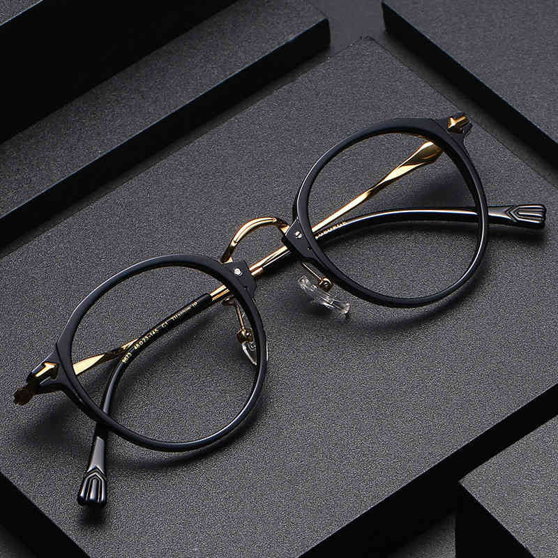 Plain glasses frame female Paul George 9673 oval small frame pure titanium glasses frame male transparent glasses
Plain glasses frame female Paul George 9673 oval small frame pure titanium glasses frame male transparent glasses