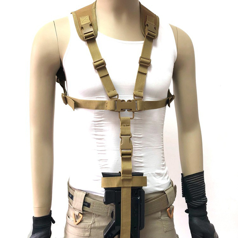 Tactical P90 Rifle Sling Strap Adjustable Quick Release Gun Lanyard Shoulder Strap Hunting Airsoft Paintball Belt, Multi-color
Tactical P90 Rifle Sling Strap Adjustable Quick Release Gun Lanyard Shoulder Strap Hunting Airsoft Paintball Belt, Multi-color