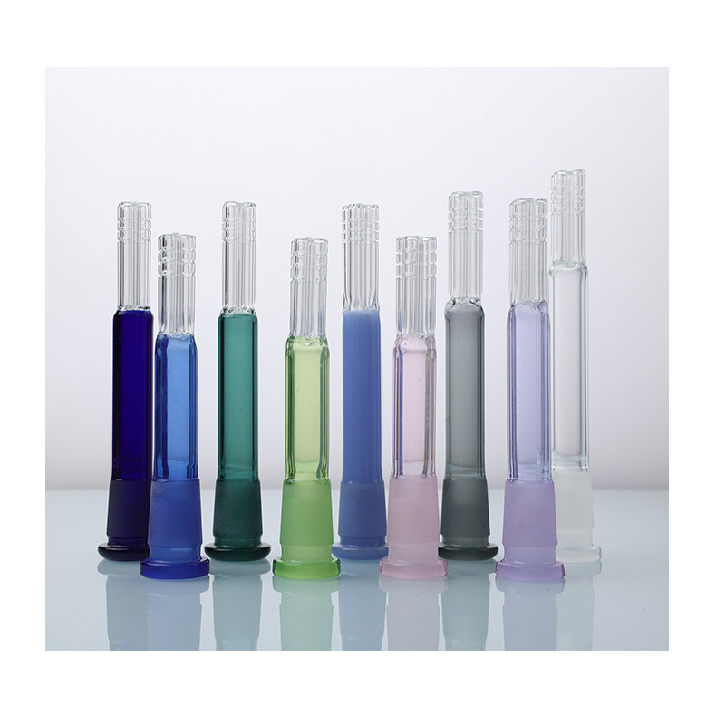 Manufacturer glass downstem 3" to 4.5" 4 size 14mm female-18mm male glass four arms percolater Lo Pro Diffused Downstem
Manufacturer glass downstem 3" to 4.5" 4 size 14mm female-18mm male glass four arms percolater Lo Pro Diffused Downstem