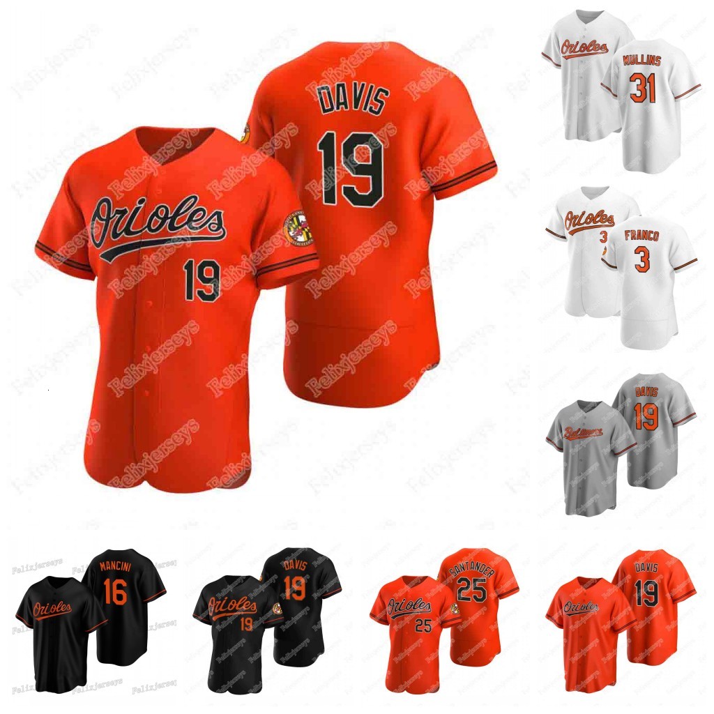 19 Chris Davis Jerseys 16 Trey Mancini 31 Cedric Mullins 3 Maikel Franco 6 Ryan Mountcastle 2 Galvis Anthony Santander Rio Ruiz, White golden edtion
19 Chris Davis Jerseys 16 Trey Mancini 31 Cedric Mullins 3 Maikel Franco 6 Ryan Mountcastle 2 Galvis Anthony Santander Rio Ruiz, White golden edtion