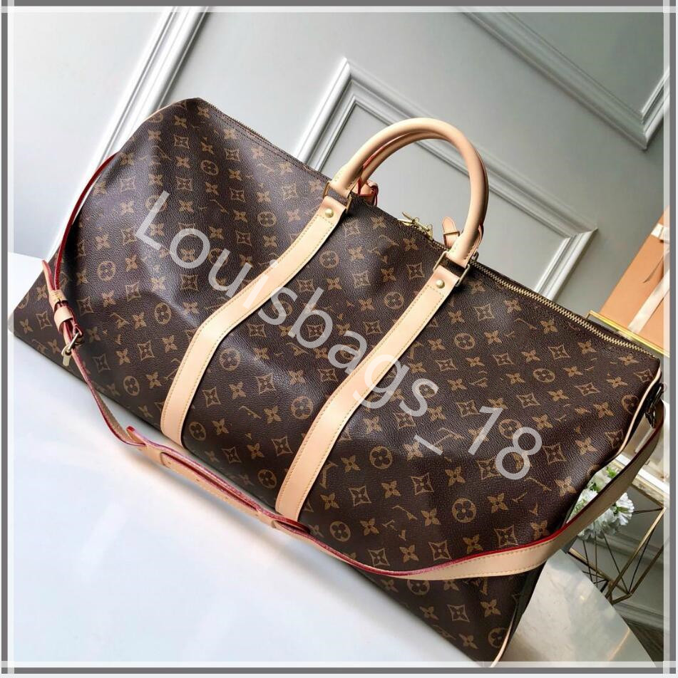 2021 Men Duffle Bag Women Travel Bags Hand Luggage Men Pu Leather Handbags Large Cross Body Bag Totes 55cm, Brown flower
2021 Men Duffle Bag Women Travel Bags Hand Luggage Men Pu Leather Handbags Large Cross Body Bag Totes 55cm, Brown flower