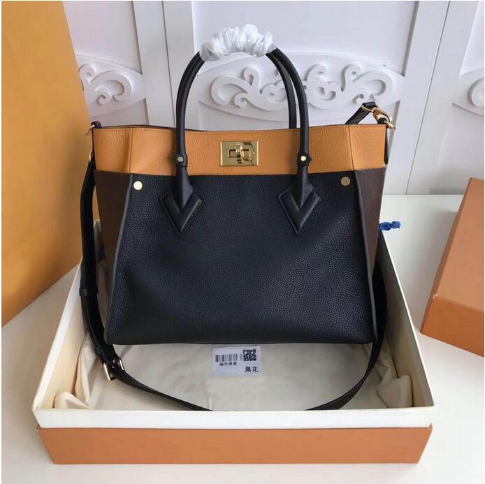 HH ON MY SIDE MM Tote Elegant Bag Paneled Grained Calfskin Monograms Canvas with Twist Lock Vintage Limited Edition Womens Designer Luxurys Handbag Bags 30.5cm, Add shipping fee
HH ON MY SIDE MM Tote Elegant Bag Paneled Grained Calfskin Monograms Canvas with Twist Lock Vintage Limited Edition Womens Designer Luxurys Handbag Bags 30.5cm, Add shipping fee