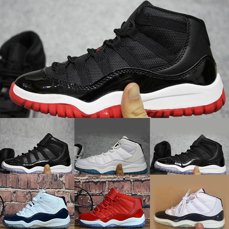 Shoes Kids 11 Space Jam Bred Concords Youth fashion Boys Basketball Sneakers Children Boy Girl Kid 11s White Pink Gray Suede Toddlers, Bubble wrap packaging
Shoes Kids 11 Space Jam Bred Concords Youth fashion Boys Basketball Sneakers Children Boy Girl Kid 11s White Pink Gray Suede Toddlers, Bubble wrap packaging