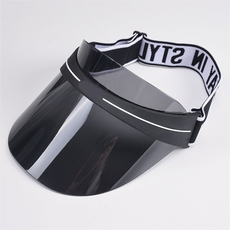 Women Fashion Letter Sports Sunshade Travel Sunscreen Driving Baseball Cap Female Transparent PVC Plastic Empty Top Sun Hat 220615, Gray
Women Fashion Letter Sports Sunshade Travel Sunscreen Driving Baseball Cap Female Transparent PVC Plastic Empty Top Sun Hat 220615, Gray