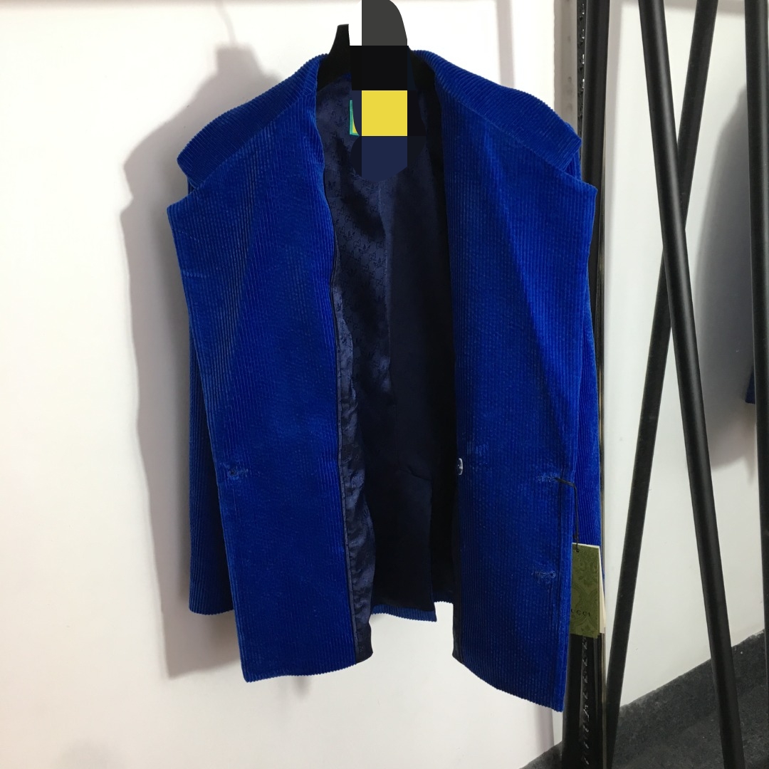 719 2022 Autumn Brand Same Style Coat Crew Neck Long Sleeve Blue Fashion Womens Clothes meiyi, Customize
719 2022 Autumn Brand Same Style Coat Crew Neck Long Sleeve Blue Fashion Womens Clothes meiyi, Customize