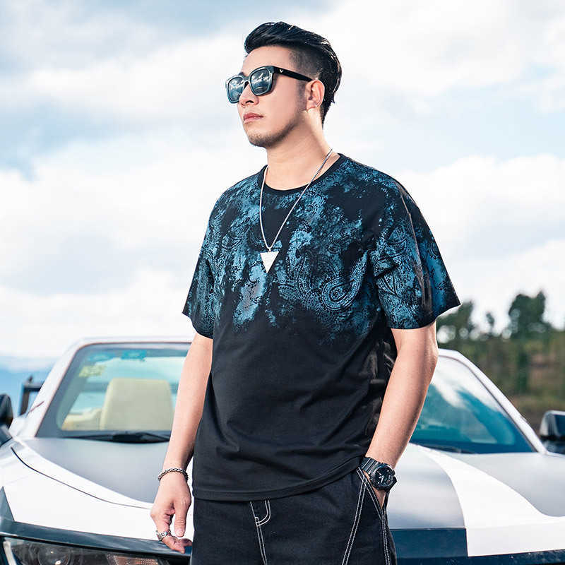 Large mens t shirt brand fating loose short sleeve designer tshirt plus fats pluss graffiti print fat guy half sleeve tshirts, Black
Large mens t shirt brand fating loose short sleeve designer tshirt plus fats pluss graffiti print fat guy half sleeve tshirts, Black
