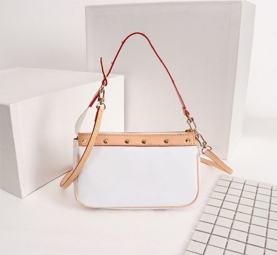 High Quality Fashion Designer Luxury bag Handbags Purses VINTAGE tote Women Brand Classic Style Genuine Leather Shoulder Bags 03, White
High Quality Fashion Designer Luxury bag Handbags Purses VINTAGE tote Women Brand Classic Style Genuine Leather Shoulder Bags 03, White