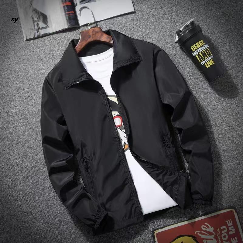 Men' Jackets Spring And Summer 2022 Solid Men' Jacket Casual Windbreaker Zip Thin Lapel To 7XLMen, Navy
Men' Jackets Spring And Summer 2022 Solid Men' Jacket Casual Windbreaker Zip Thin Lapel To 7XLMen, Navy