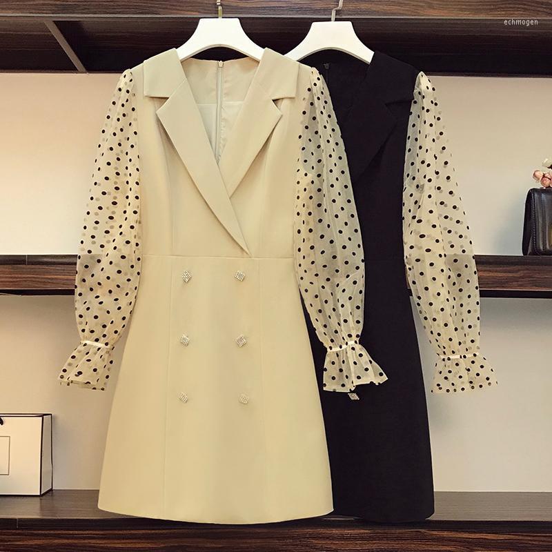 Plus Size Dresses Kekeplus -4XL Elegant Ladies Patchwork Mesh Dress Oversized Women Clothing 2022 Autumn Vintage Robe 3828 Echm22, Black
Plus Size Dresses Kekeplus -4XL Elegant Ladies Patchwork Mesh Dress Oversized Women Clothing 2022 Autumn Vintage Robe 3828 Echm22, Black