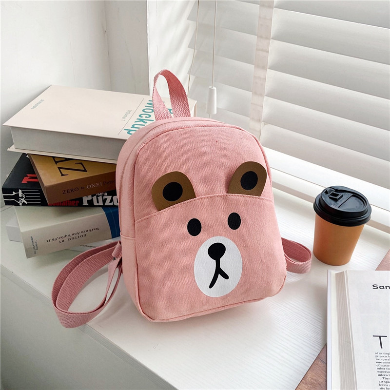 Personalised Child s Backpack Bag Custom Name School Nursery Personalized Kids Toddler Teddy 220630
