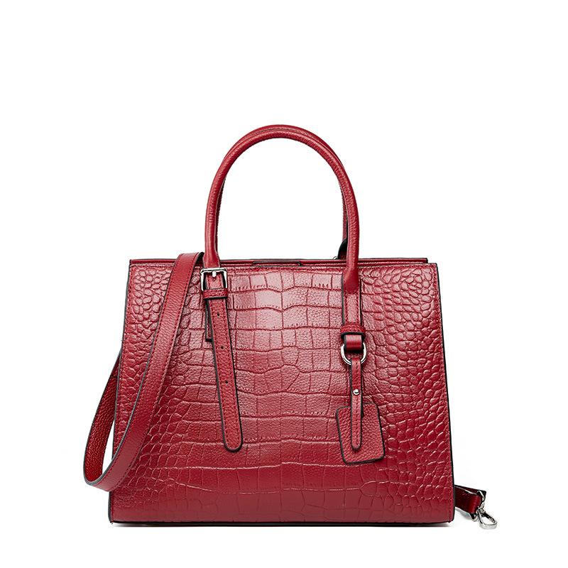 Evening Bags Fashion Luxury Crocodile Pattern Women Real Leather OL Handbags Genuine Ladies Large Shoulder Bag Black Casual TotesEvening, Green
Evening Bags Fashion Luxury Crocodile Pattern Women Real Leather OL Handbags Genuine Ladies Large Shoulder Bag Black Casual TotesEvening, Green