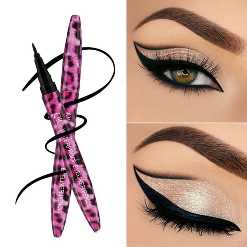 Eyeliner Makeup Black Liquid Waterproof Sweatproof Not Blooming Quick-drying Pen Cosmetics Tools TSLM1Eyeliner, 1pc
Eyeliner Makeup Black Liquid Waterproof Sweatproof Not Blooming Quick-drying Pen Cosmetics Tools TSLM1Eyeliner, 1pc
