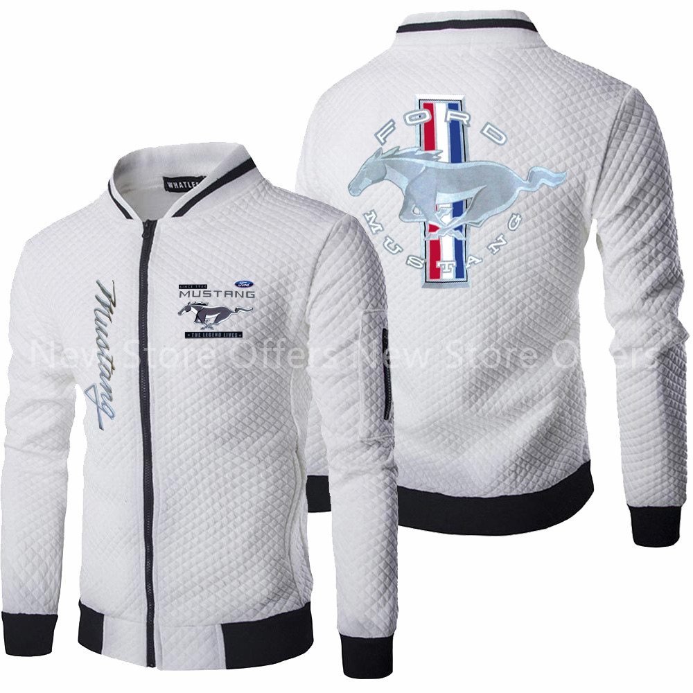 Ford Mustang Men's Long Sleeve Hoodie Casual Jacket Zipper Sportswear Fashion Spring and AutumnRJI8, Navy blue
Ford Mustang Men's Long Sleeve Hoodie Casual Jacket Zipper Sportswear Fashion Spring and AutumnRJI8, Navy blue