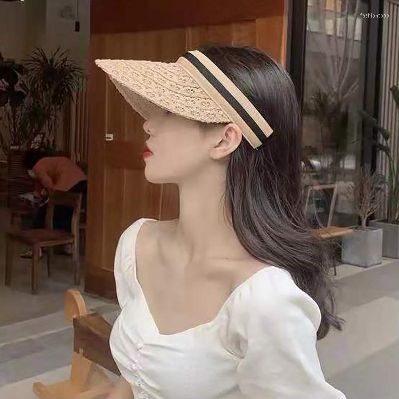 Wide Brim Hats Women's Summer Sun Hat Lace Empty Top Beach UV Protection Adjustable Outdoor Tennis Golf Running Sunscreen CapWide
Wide Brim Hats Women's Summer Sun Hat Lace Empty Top Beach UV Protection Adjustable Outdoor Tennis Golf Running Sunscreen CapWide