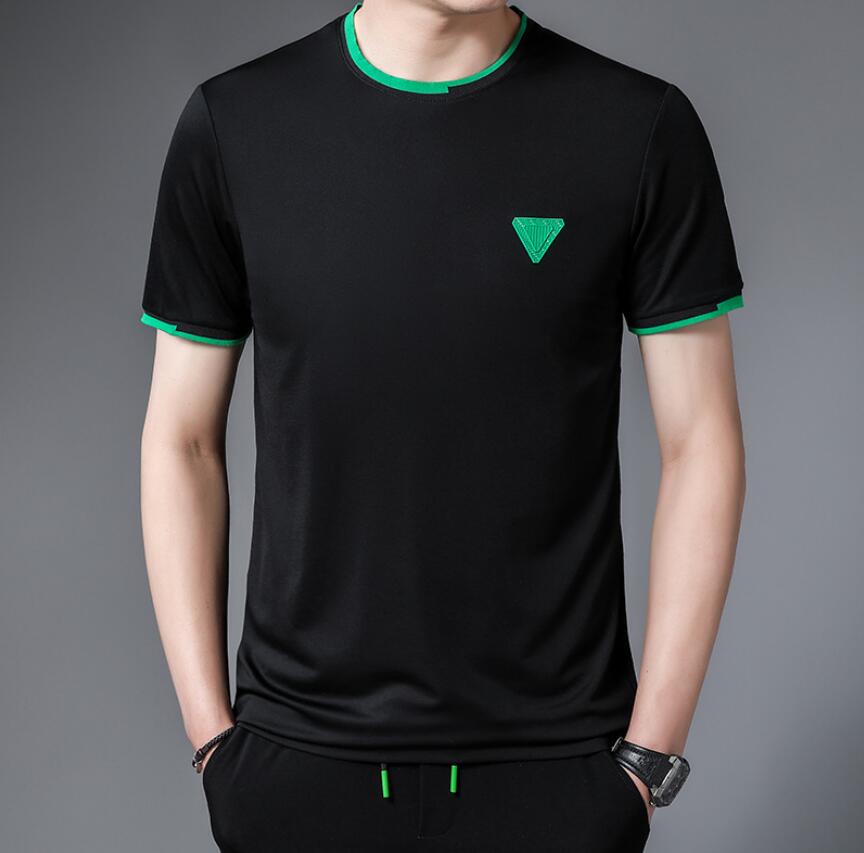 Men's T-Shirts European station simple short-sleeved t-shirt men's fashion trend loose elastic round neck bottoming shirt youth ins solid color half sleeve, W1
Men's T-Shirts European station simple short-sleeved t-shirt men's fashion trend loose elastic round neck bottoming shirt youth ins solid color half sleeve, W1