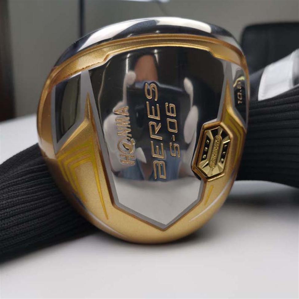 golf clubs honma s-06 men golf drivers graphite dedicated shaft R or S 9.5 loft and 10.5 loft 217w
golf clubs honma s-06 men golf drivers graphite dedicated shaft R or S 9.5 loft and 10.5 loft 217w