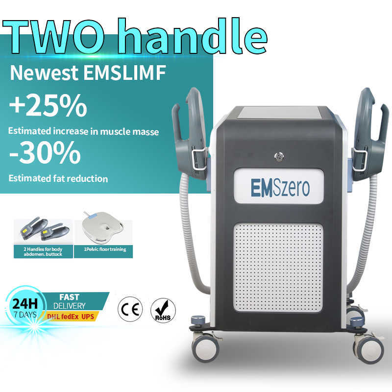 10 tesla ems muscle building stimulator machine/Neo RF EMS body sculpting shape slimming system em slim machine