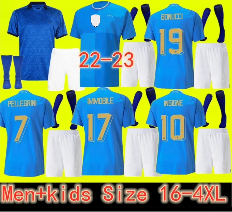 Adult kids Italia BONUCCI soccer Jersey home 22 23 JORGINHO INSIGNE VERRATTI Belotti CHIESA BARELLA finals CHIELLINI ItalyS Pellegrini Immobile FOOTBALL SHIRTS, 21-22 home
Adult kids Italia BONUCCI soccer Jersey home 22 23 JORGINHO INSIGNE VERRATTI Belotti CHIESA BARELLA finals CHIELLINI ItalyS Pellegrini Immobile FOOTBALL SHIRTS, 21-22 home