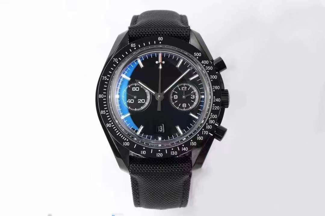 Men's Casual Mechanical Watch Black Steel Dial Self-Winding Super Quality Caliber 9300 Running Seconds Chronograph Deep Water Resistant Watch
Men's Casual Mechanical Watch Black Steel Dial Self-Winding Super Quality Caliber 9300 Running Seconds Chronograph Deep Water Resistant Watch