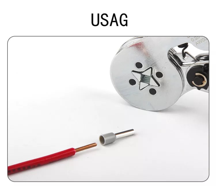 Tubular Terminal crimping plier electric tube terminals 0.25-6mm2 Crimping Tools