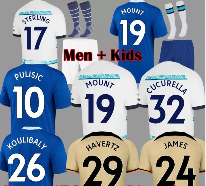 2023 CFC soccer jerseys STERLING Cucurella KOULIBALY ZIYECH PULISIC MOUNT KANTE HAVERTZ WERNER CHILWELL 2022 Chukwuemeka football shirt 22 23 kids kit sets
2023 CFC soccer jerseys STERLING Cucurella KOULIBALY ZIYECH PULISIC MOUNT KANTE HAVERTZ WERNER CHILWELL 2022 Chukwuemeka football shirt 22 23 kids kit sets