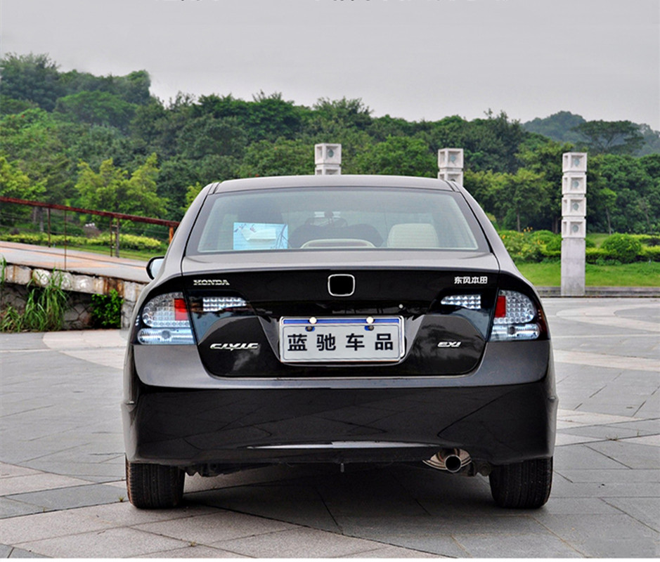 Automotive Accessories LED Lights For Honda Civic LED Tail Light 2006-2011 FD2 Rear Fog Running Lamp Reverse Turn Signal