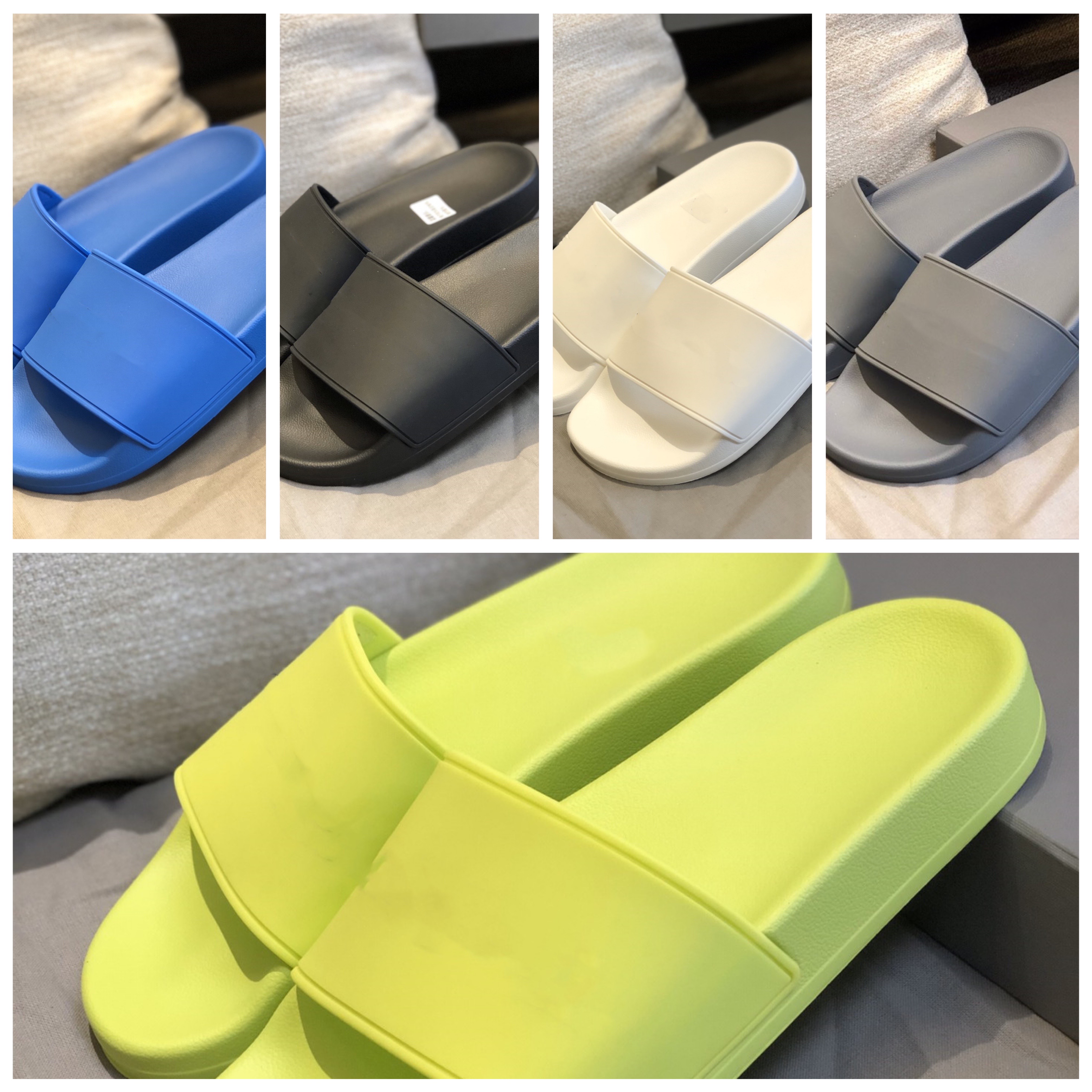 2022 B Latest Color Slippers Men & Woman Size 35-45 Thick Bottom Flat Slides Pillow Comfort Lady Sandals Bubble Shoes High Heel Slippers, Additional box
2022 B Latest Color Slippers Men & Woman Size 35-45 Thick Bottom Flat Slides Pillow Comfort Lady Sandals Bubble Shoes High Heel Slippers, Additional box